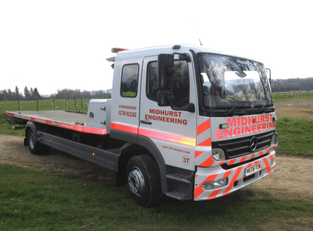 Midhurst Engineering's Recovery Truck