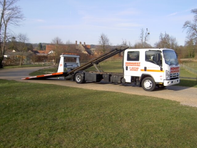 Midhurst Engineering's Recovery Truck