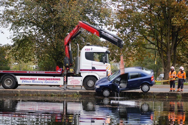 Midhurst Engineering's Recovery Truck