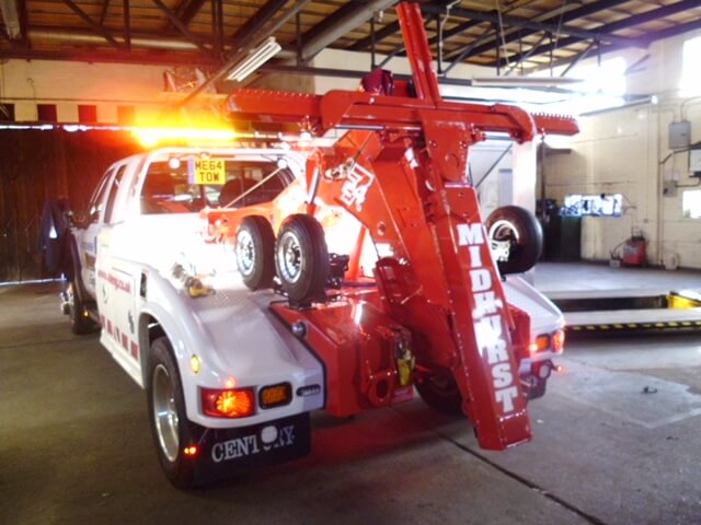 Midhurst Engineering's Recovery Truck
